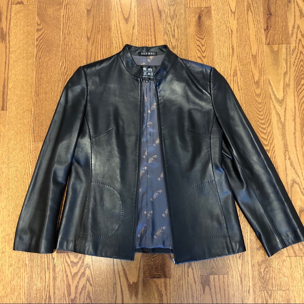Stylish Leather Jacket
